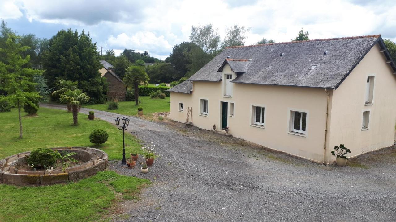 Gite De Bon Air Sens-de-Bretagne ภายนอก รูปภาพ