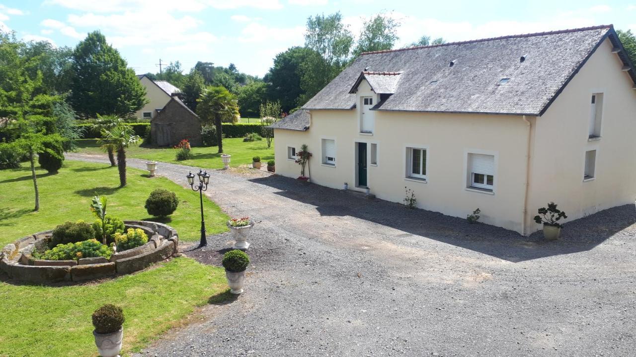 Gite De Bon Air Sens-de-Bretagne ภายนอก รูปภาพ