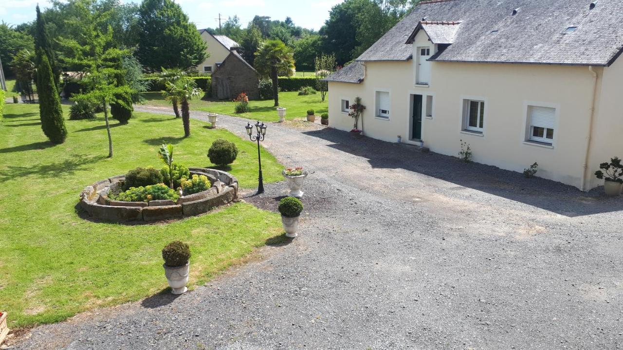 Gite De Bon Air Sens-de-Bretagne ภายนอก รูปภาพ