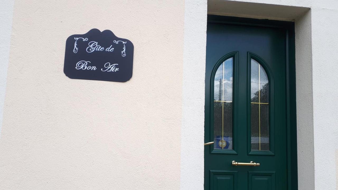 Gite De Bon Air Sens-de-Bretagne ภายนอก รูปภาพ