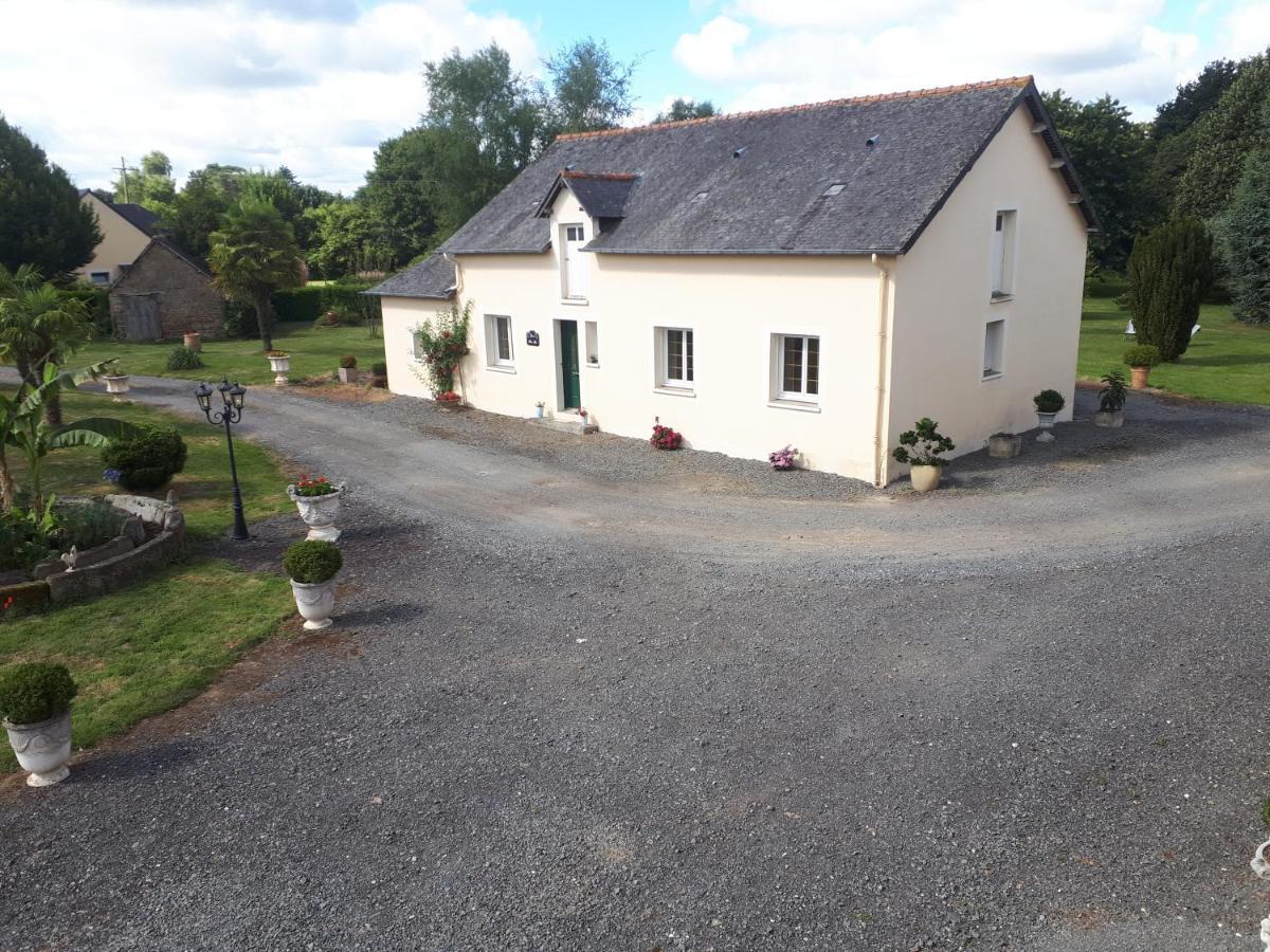Gite De Bon Air Sens-de-Bretagne ภายนอก รูปภาพ